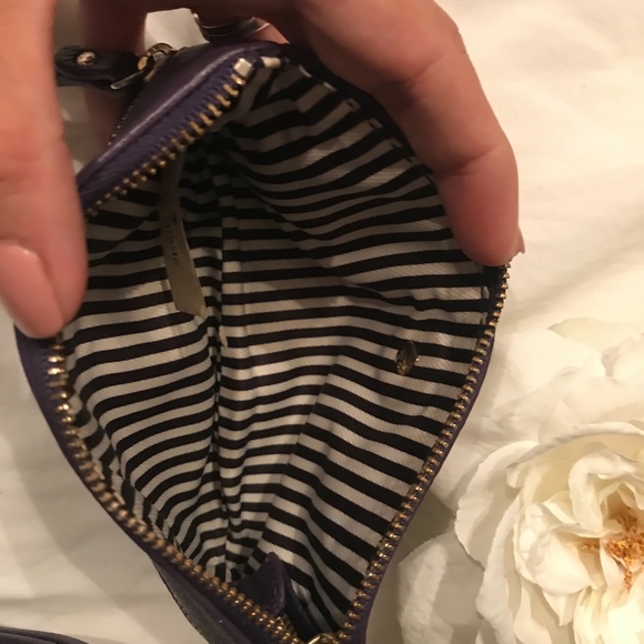 Kate Spade Purple Wristlet - Picture 2 of 2